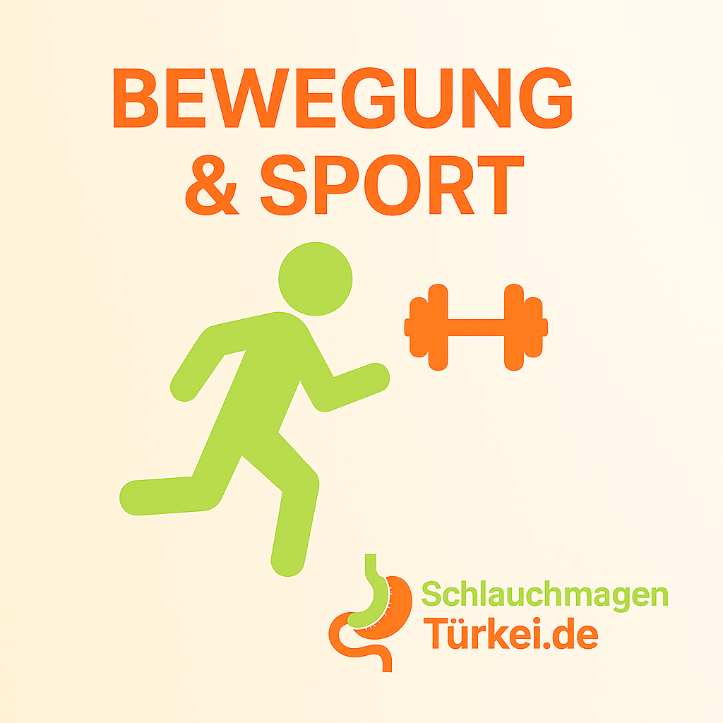 Bewegung & Sport nach Magenverkleinerung – Schlauchmagen-OP & Magenbypassschlauchmagentuerkei.de