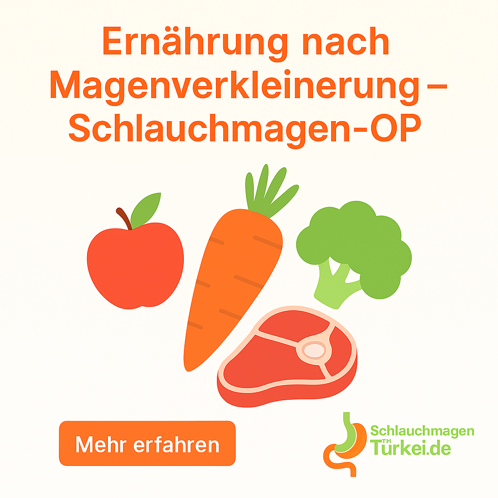 Ernährung nach Magenverkleinerung: 2-Monats-Plan schlauchmagentuerkei.de