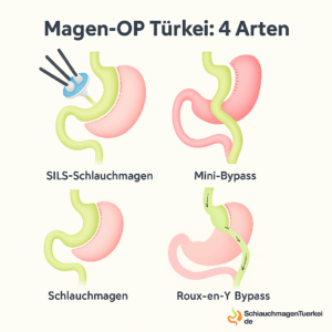 Magen-OP Türkei: 4 Behandlungen bei SchlauchmagenTuerkei.de