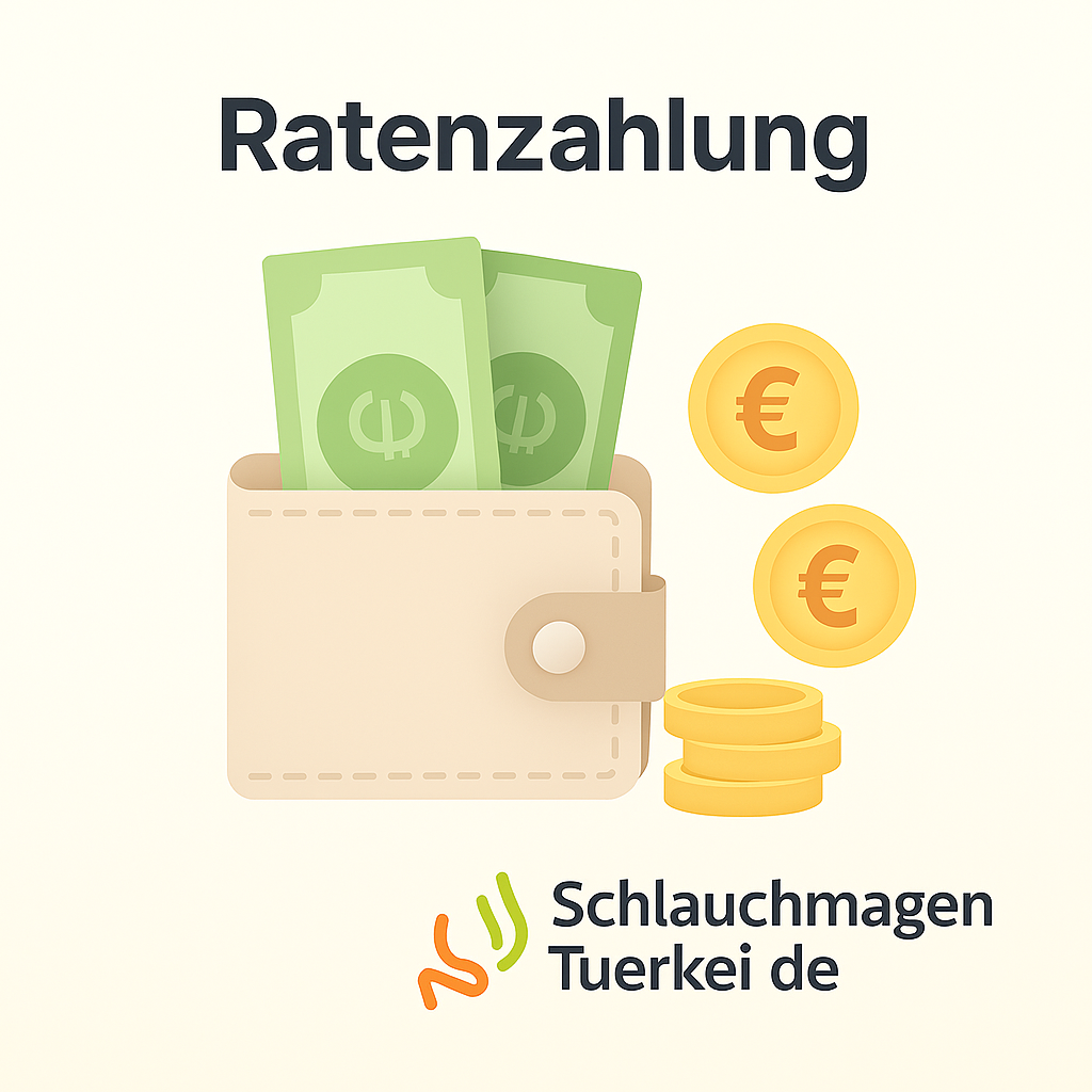Magenverkleinerung Türkei Ratenzahlung