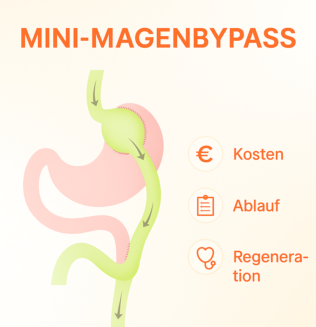 Mini Magenbypass Türkei: Kosten, Regeneration & Behandlungsdauer