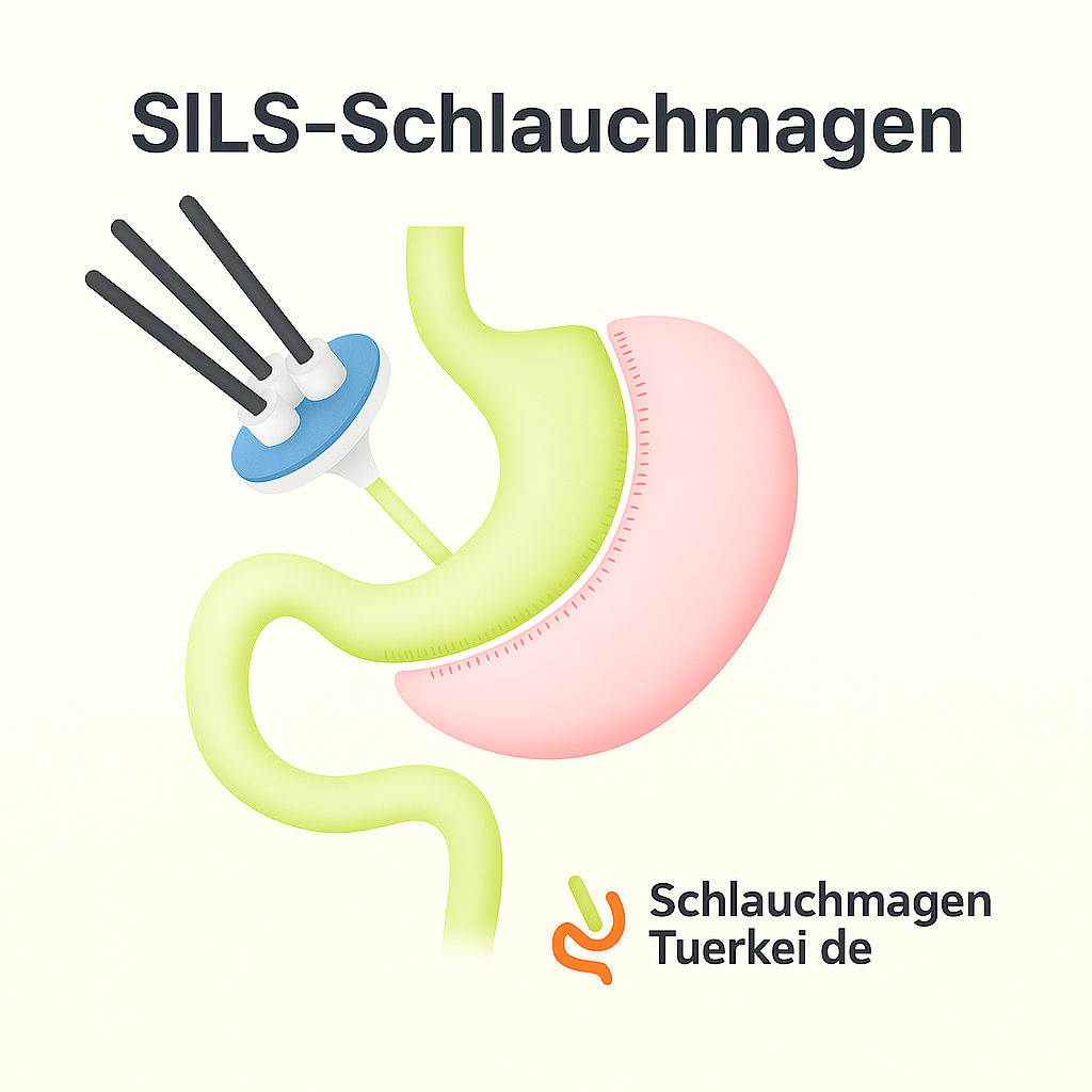 SILS-Schlauchmagen Türkei Kosten ab 3.490 € OP in Antalya