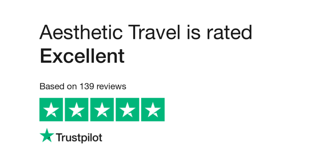 https://www.trustpilot.com/review/aesthetic-travel.com