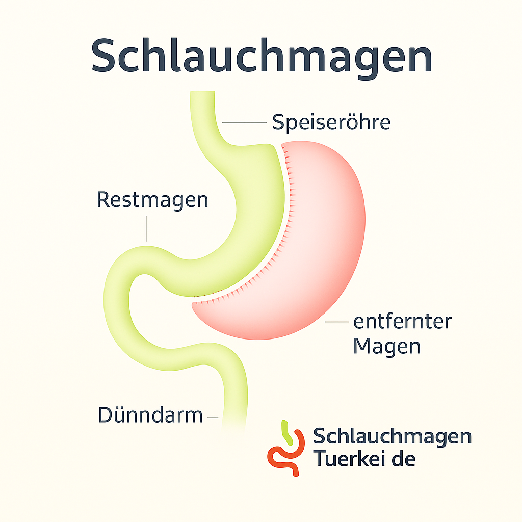 Schlauchmagen Türkei Antalya Kosten Preise